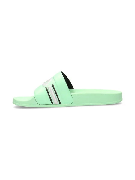 Papuci de casă Fila verde