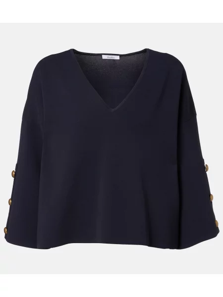 Top Max Mara albastru