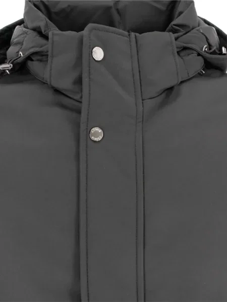 Palton Moorer negru