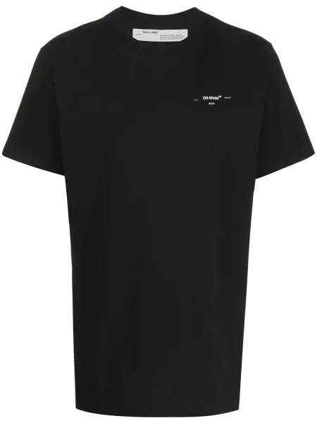Tricou Off-white cu imagine alb