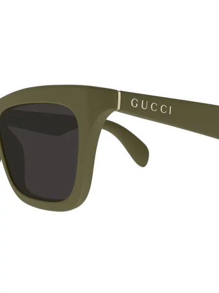 Ochelari de soare Gucci verde