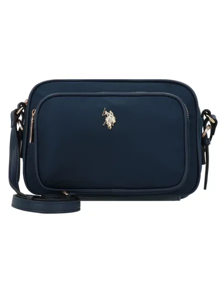 U.S. POLO ASSN. Geantă de umăr Houston bleumarin