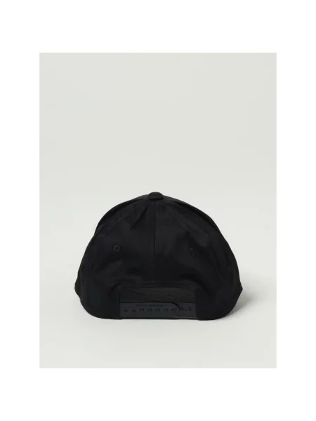 Armani Exchange czapka z daszkiem czarny