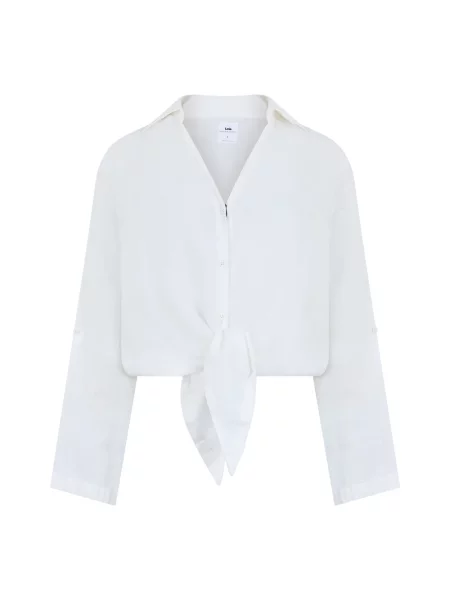 Lniana koszula Lois biała