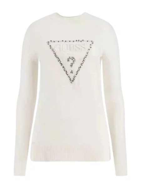 GUESS Pulover PIPER' bej