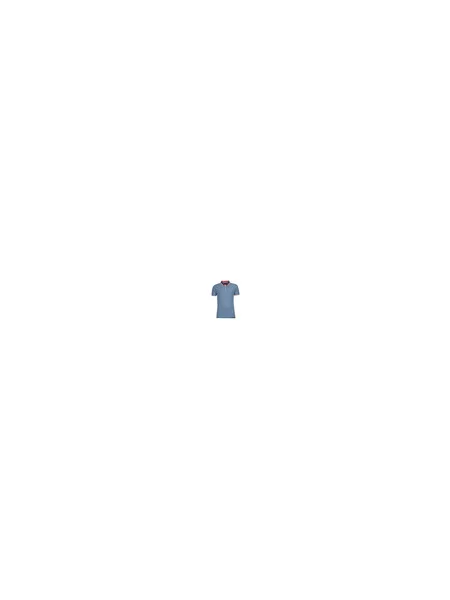 Polo majica Jack & Jones s kratkimi rokavi modra