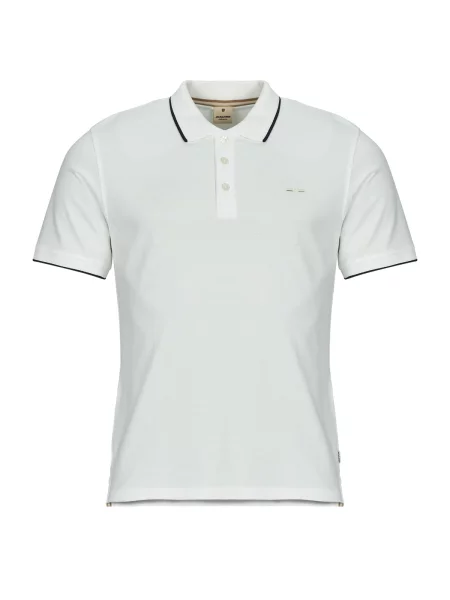 Polo majica Jack & Jones bijela