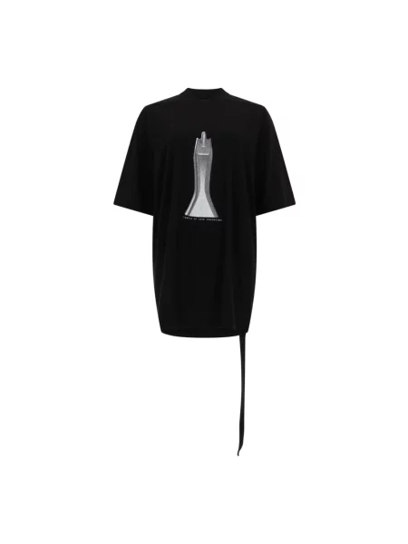 Koszulka Rick Owens czarna