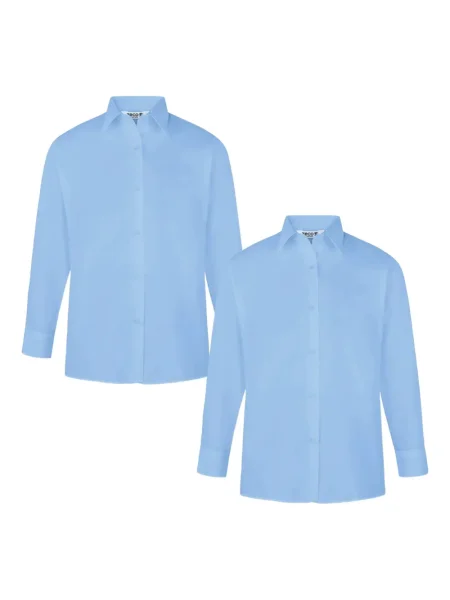 Koszula dziecięca Zeco Schoolwear niebieska
