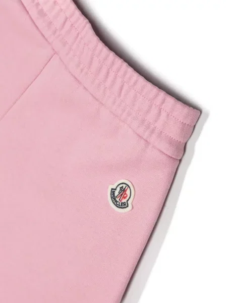 Szorty dziecięce Moncler Enfant różowe