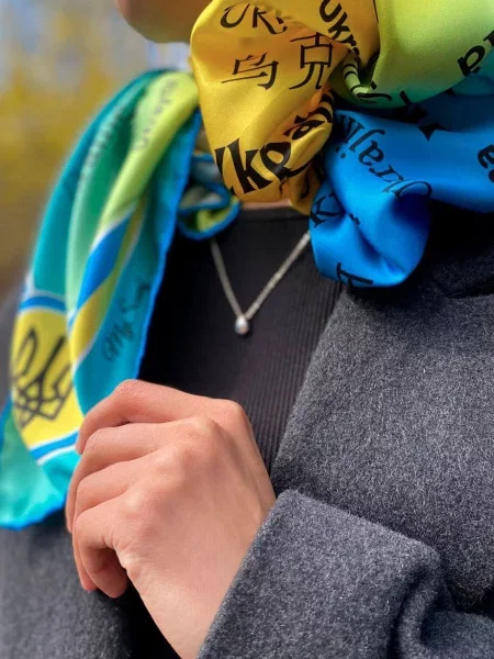 Шелковый платок Myscarf
