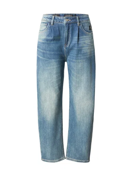 Elias Rumelis Pantaloni cu cute Darcey denim albastru