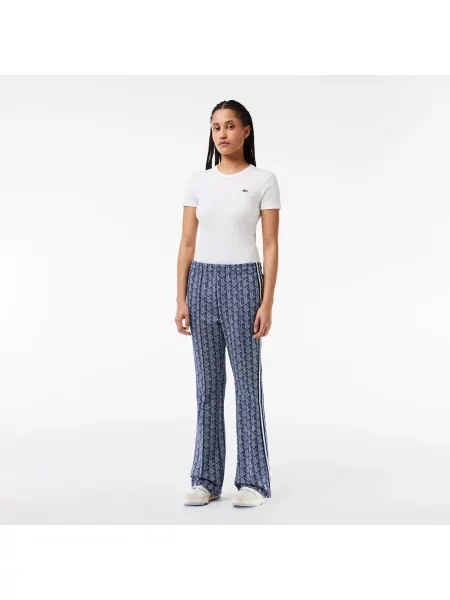 Спортивные штаны Lacoste голубые