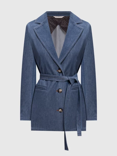 Джинсовий жакет ODISSEA Max Mara синій