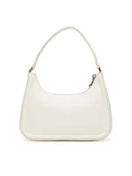 Calvin Klein Torba za čez ramo volneno bela