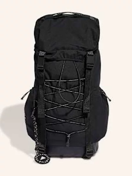 Backpack adidas x Stella McCartney Backpack 23 L Black/ White/ Black 23 l bílý