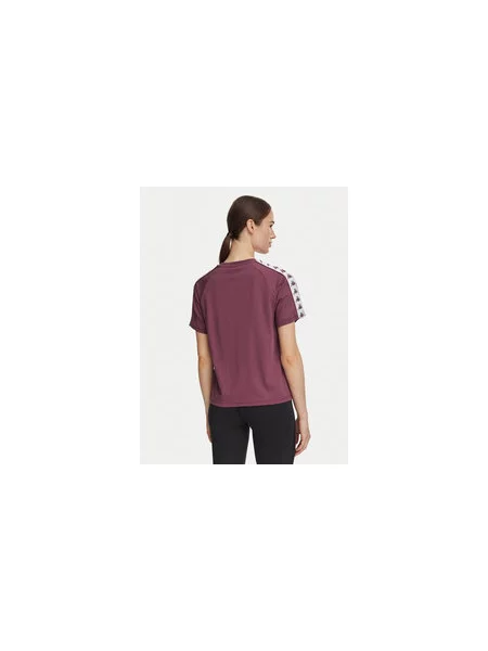 Kappa Marškinėliai Regular Fit violetinė