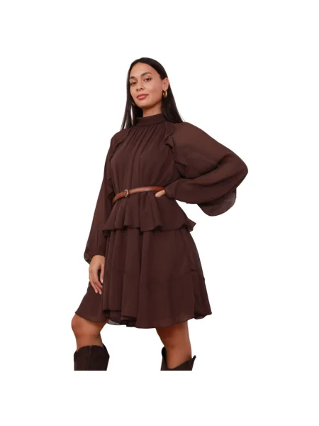 Ruha La Modeuse barna