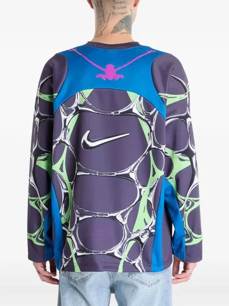 Slip-on бягане маратонки Nike сиво