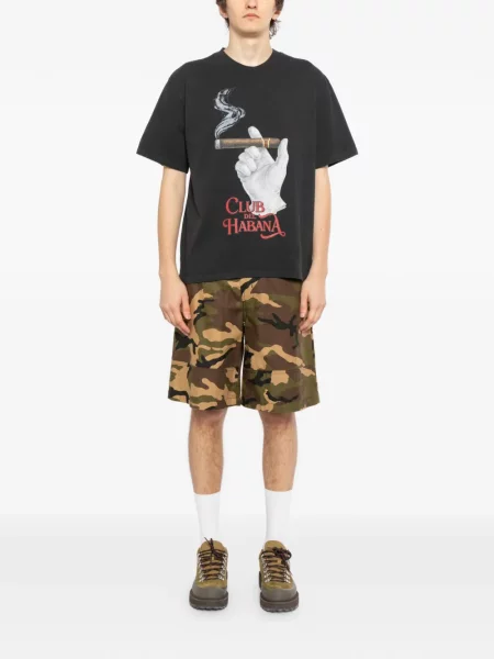 Tricou Melt cu imagine negru