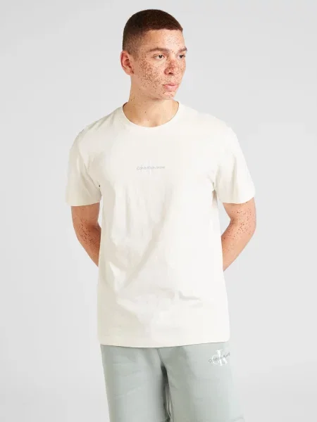 Póló Calvin Klein Jeans fehér