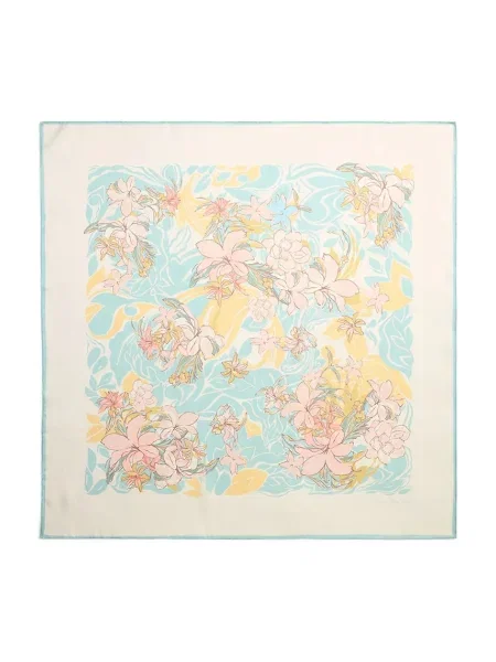 Шелковый шарф Lauren Ralph Lauren