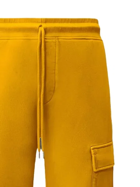 Pantaloni C.p. Company alergare galben