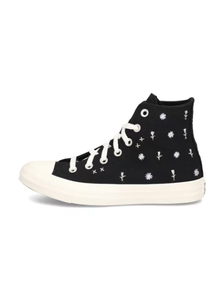 Converse kotníčkové tenisky černé