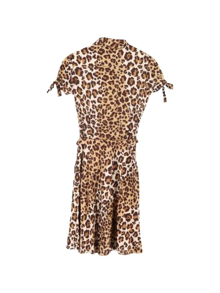 Rochie Moschino Cheap & Chic cu imagine cu model leopard de costum