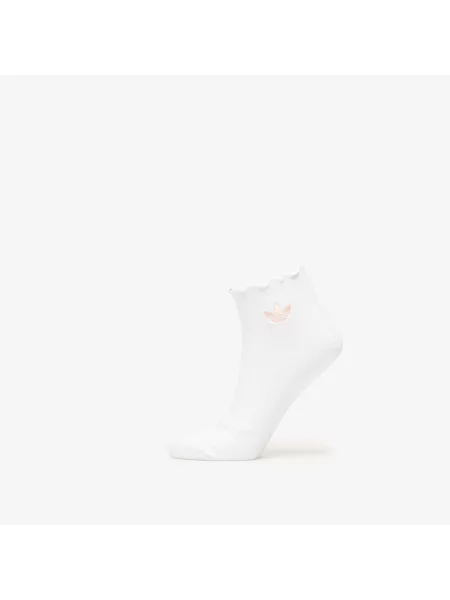 Ponožky Adidas Originals bílé