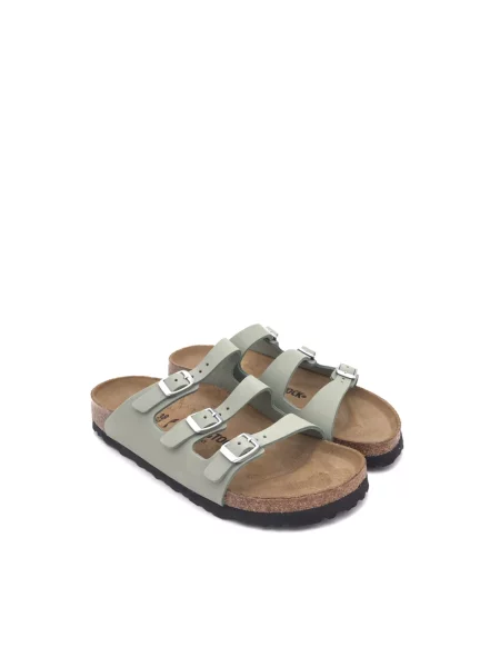 Klapki Birkenstock zielone