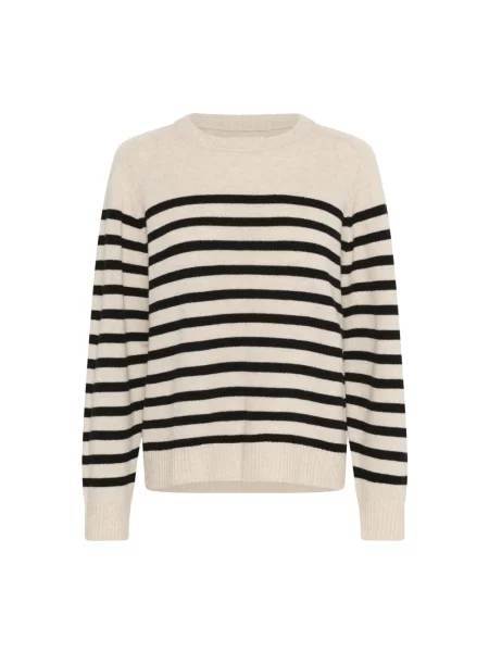 Sweter Part Two beżowy