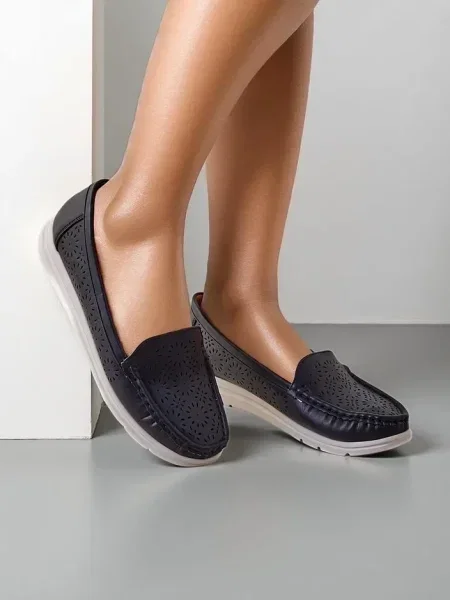 Mocasini Resti albastru