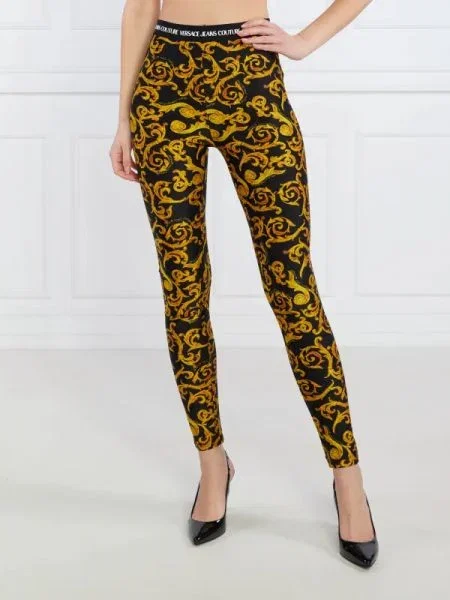 Versace Jeans Couture Leggings fekete