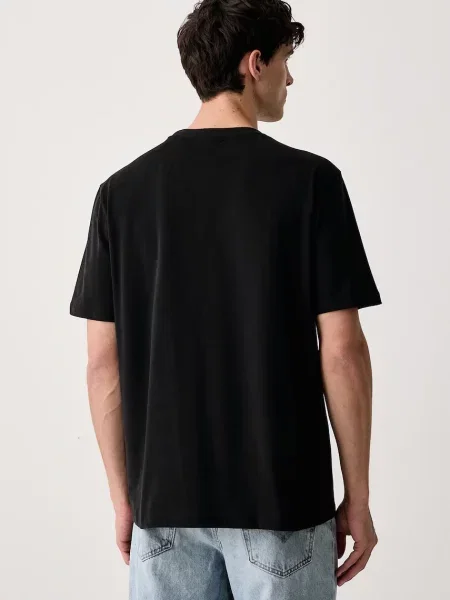HUGO T-shirt Dulos czarna
