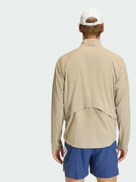 Вітровка adidas перероблений коричневий