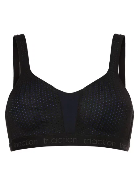 Triumph biustonosz sportowy Kobiety jednolity czarny