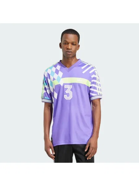 ADIDAS ORIGINALS Póló Nuwave krém / világoskék / világos / levendula sárga