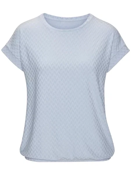 VIVANCE Tricou deschis albastru
