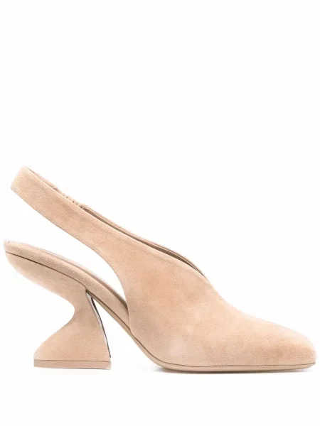 Pantofi cu toc Ferragamo slingback