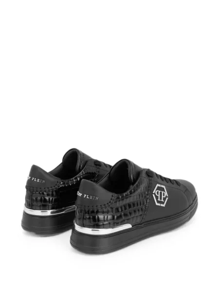 Sneakerși Philipp Plein negru