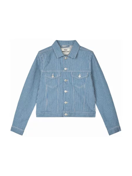 Kurtka przejściowa Mads Norgaard niebieska