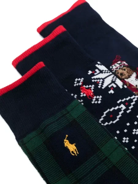 Kojines Polo Ralph Lauren mėlyna