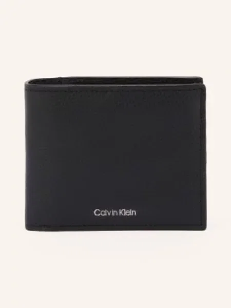 Calvin Klein Peněženka / stříbrná černá