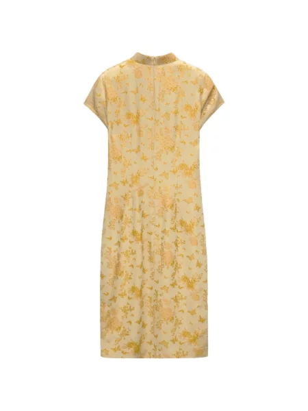Rochie midi Shanghai Tang din jacard