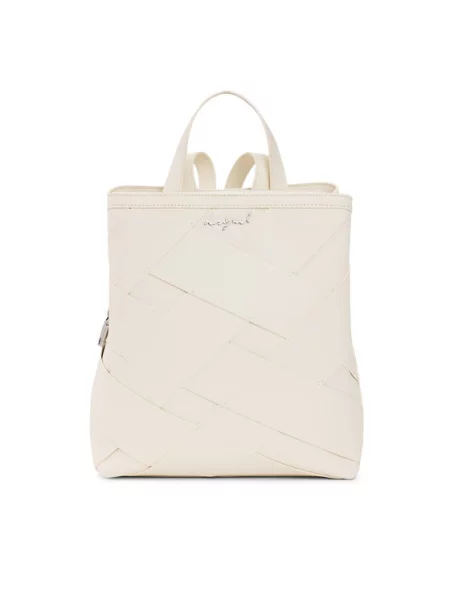Rucsac Desigual alb