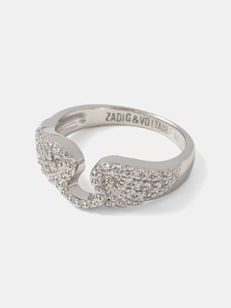 ZADIG&VOLTAIRE inel argintiu