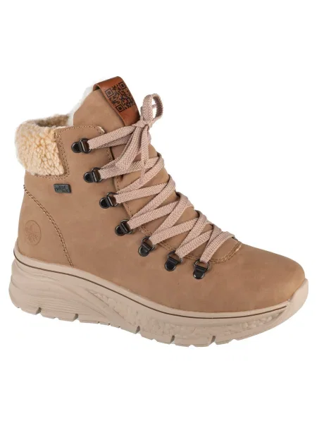 Pantofi Rieker maro