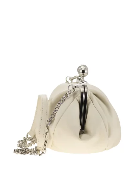 Voiaj colier Weekend Max Mara plisat cu bretele