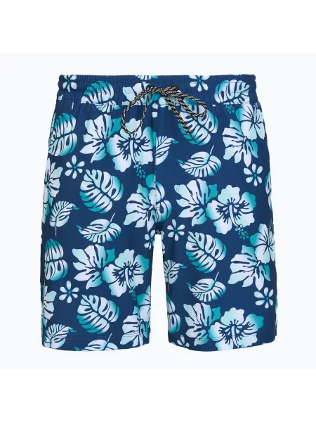 Pantaloni scurți de baie pentru bărbați Hurley Colorado Volley Swim Short blue/black negru